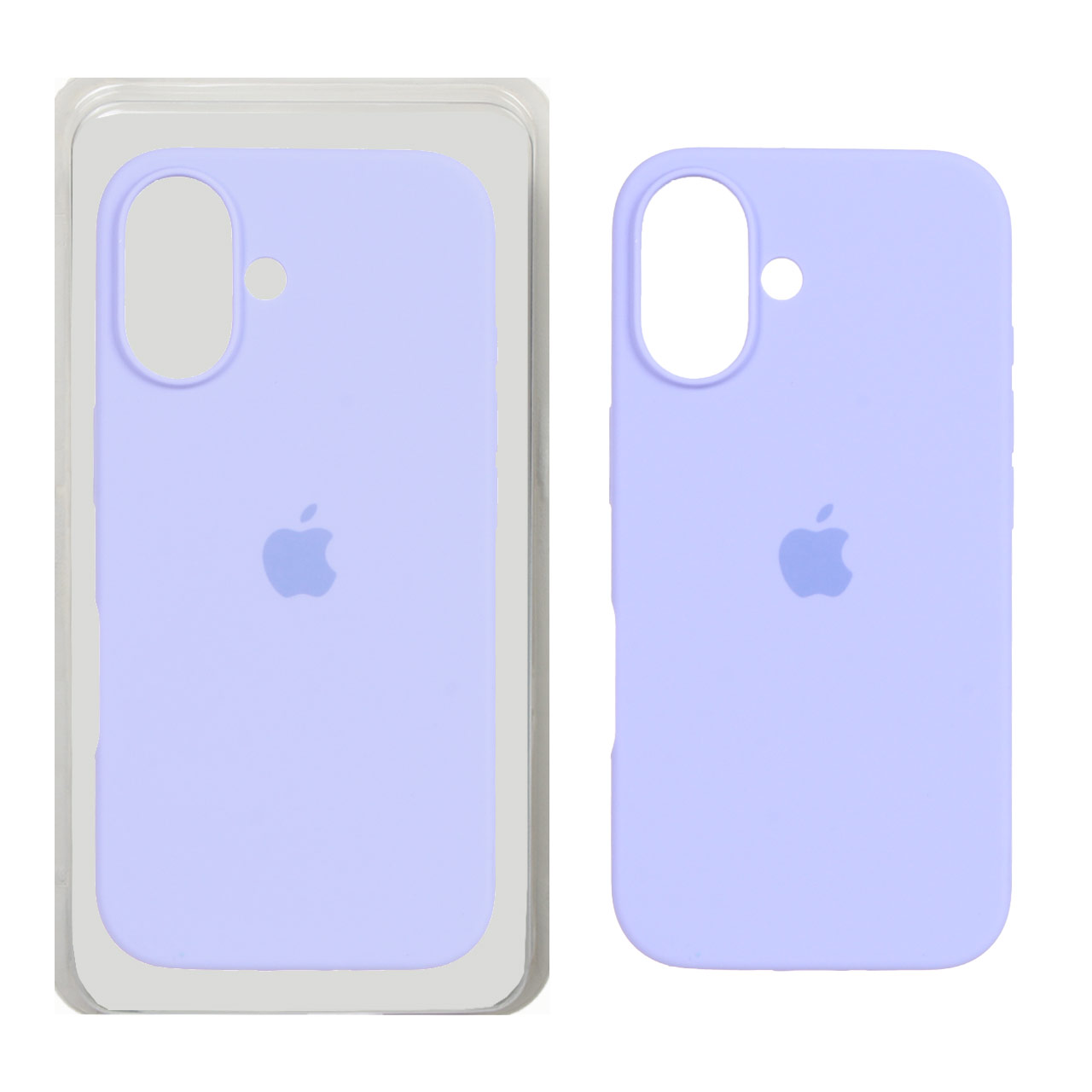 قاب سیلیکونی پاک کنی اورجینال Apple iPhone 16 - یاسی (پک اصلی)