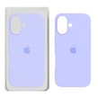 قاب سیلیکونی پاک کنی اورجینال Apple iPhone 16 - یاسی (پک اصلی)