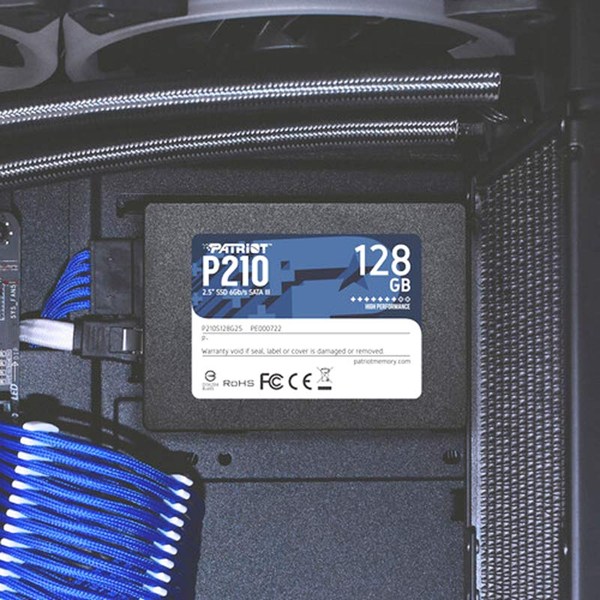 حافظه SSD پاتریوت Patriot P210 128GB