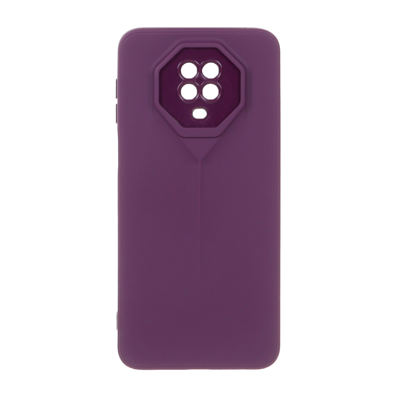 قاب ژله ای Sports Design مدل Xiaomi Redmi Note 9S / Redmi Note 9 Pro / Redmi Note 9 Pro Max - بنفش