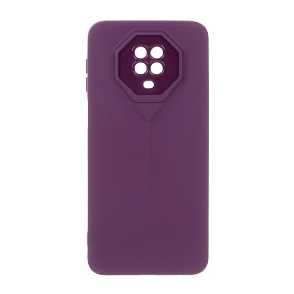 قاب ژله ای Sports Design مدل Xiaomi Redmi Note 9S / Redmi Note 9 Pro / Redmi Note 9 Pro Max - بنفش