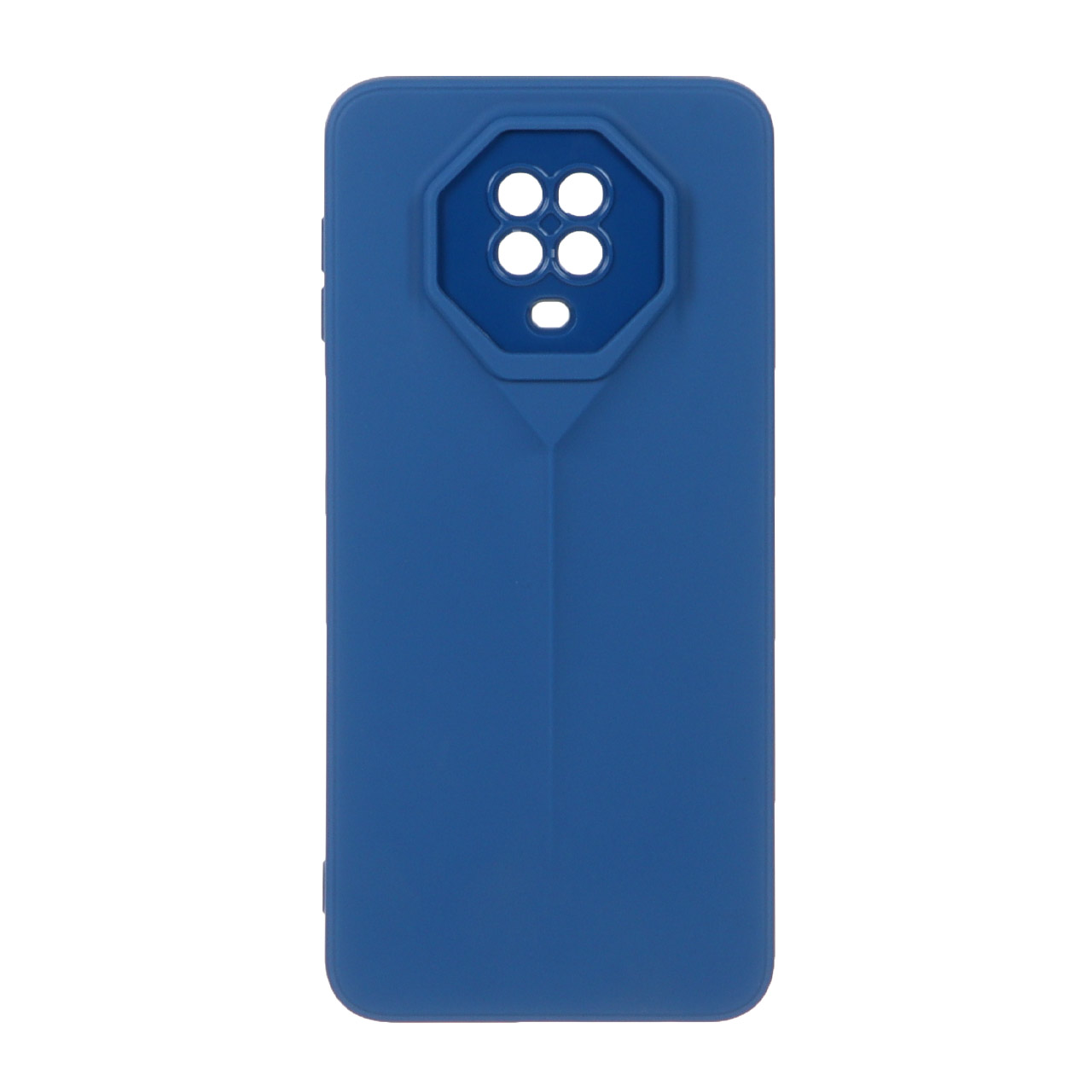 قاب ژله ای Sports Design مدل Xiaomi Redmi Note 9S / Redmi Note 9 Pro / Redmi Note 9 Pro Max - آبی