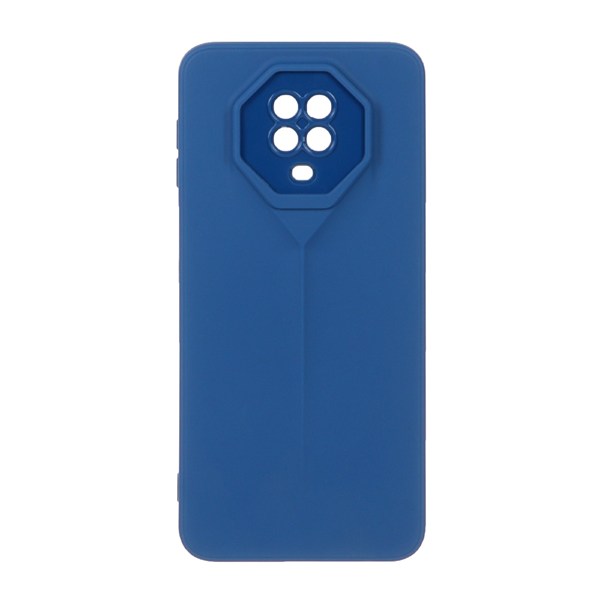 قاب ژله ای Sports Design مدل Xiaomi Redmi Note 9S / Redmi Note 9 Pro / Redmi Note 9 Pro Max - آبی