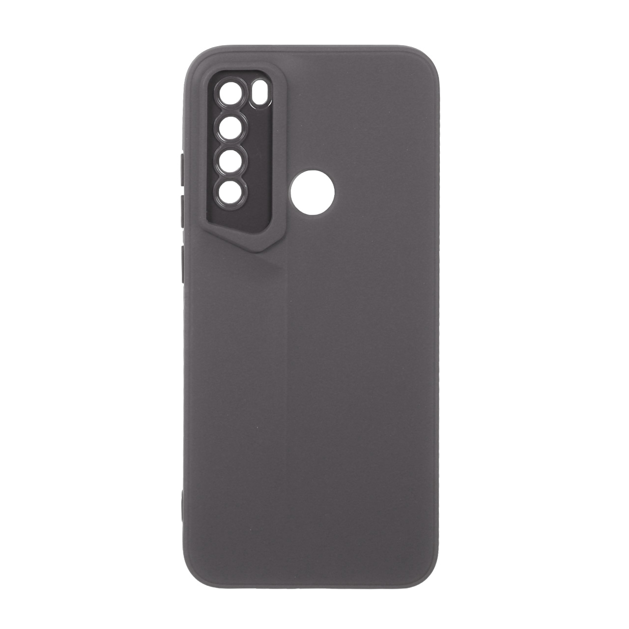 قاب ژله ای Sports Design مدل Xiaomi Redmi Note 8 - خاکستری