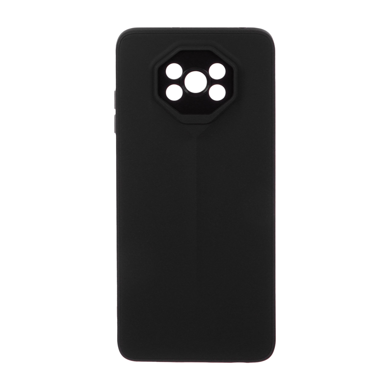 قاب ژله ای Sports Design مدل Xiaomi Poco X3 / Poco X3 Pro / Poco X3 NFC - مشکی