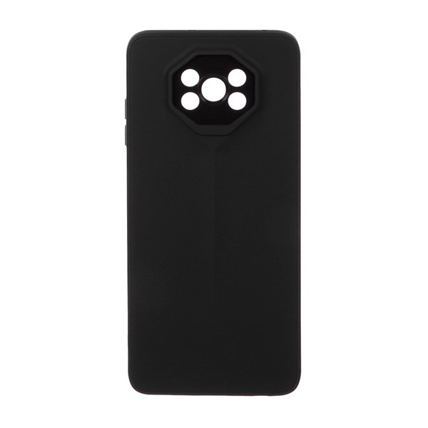 قاب ژله ای Sports Design مدل Xiaomi Poco X3 / Poco X3 Pro / Poco X3 NFC - مشکی
