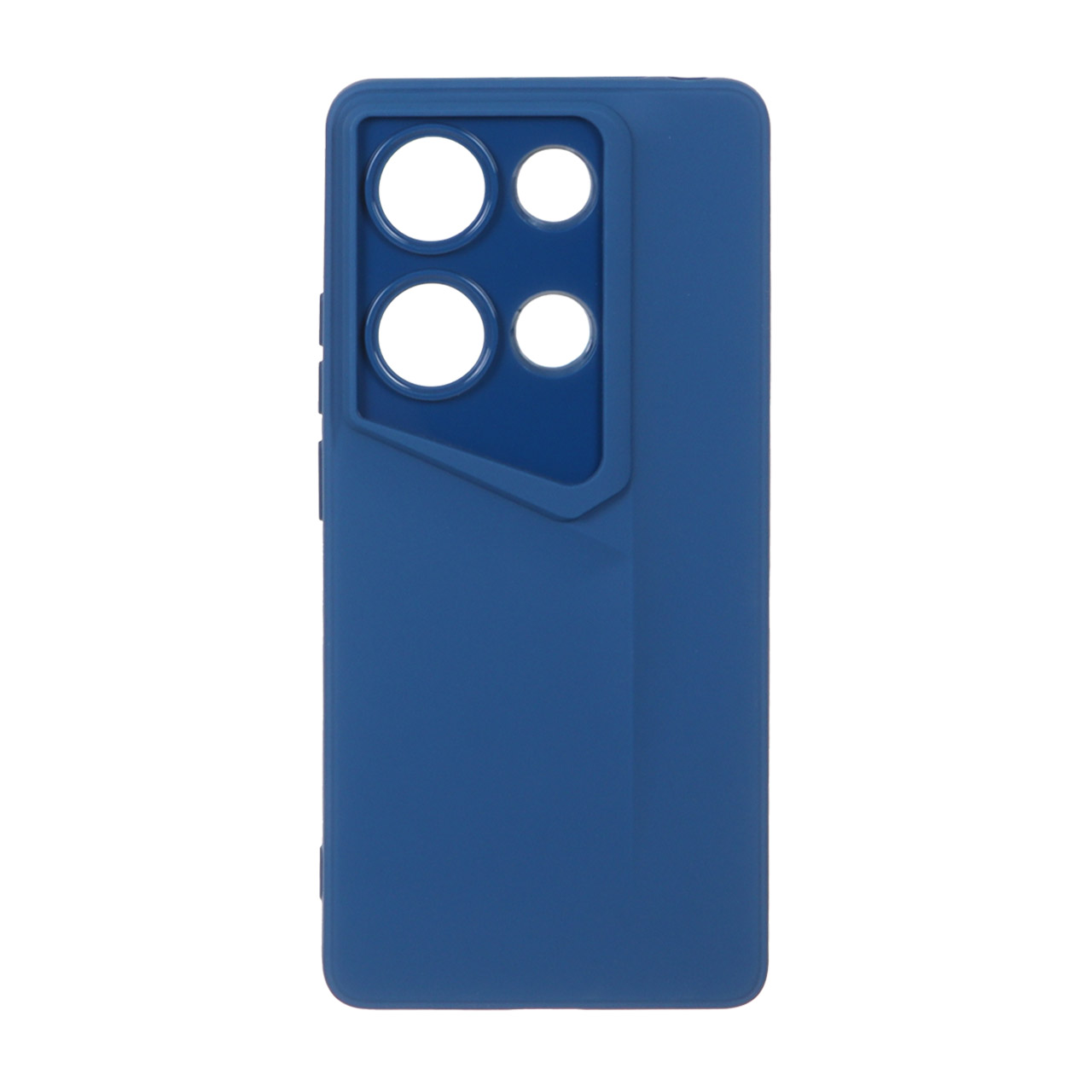 قاب ژله ای Sports Design مدل Xiaomi Redmi Note 14S / Note 13 Pro 4G / M6 Pro 4G - آبی