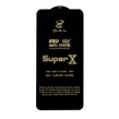 محافظ صفحه نمایش آنتی استاتیک Full Cover Super X مدل Samsung A750 / J4 Plus / J6 Plus / J4 Core / A7 2018 - مشکی (بدون پک)
