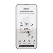 محافظ صفحه نمایش شیشه ای اورجینال Full Cover XMART Anti Static USG مدل Apple iPhone 13 Pro Max