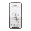 محافظ صفحه نمایش شیشه ای اورجینال Full Cover XMART Anti Static USG مدل Apple iphone 15 Pro Max