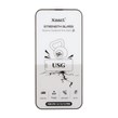 محافظ صفحه نمایش شیشه ای اورجینال Full Cover XMART Anti Static USG مدل Apple iPhone 13 / iPhone 13 Pro / iPhone 14 / 16e