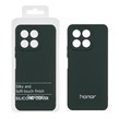 قاب نیو سیلیکون محافظ لنزدار RFF مدل Honor X6b - سبز تیره (پک دار)