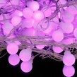 ریسه طرح توپ بنفش طول 4٫5 متر