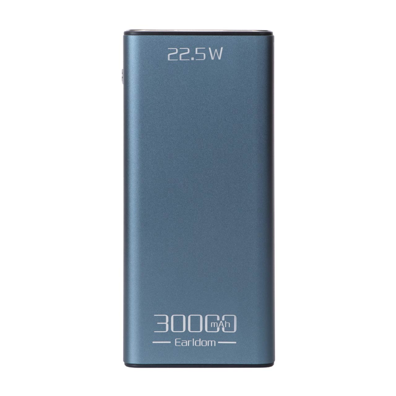 پاوربانک PD و فست شارژ Earldom 30000mAh مدل PD36 22.5W - آبی (یکساله HD سرویس)