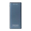 پاوربانک PD و فست شارژ Earldom 30000mAh مدل PD36 22.5W - آبی (یکساله HD سرویس)