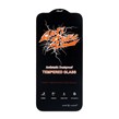 محافظ صفحه نمایش شیشه ای  Full Cover Anti Static Mietubl مدل Apple iPhone 16 Pro Max - مشکی (بدون پک)
