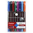 خودکار پنتر 0.7 میلی متر DP-105 WP8 بسته 8 عددی