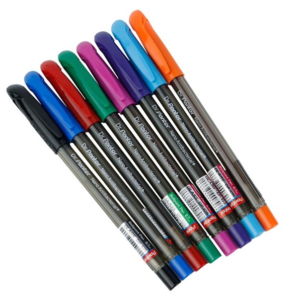 خودکار پنتر 0.7 میلی متر DP-105 WP8 بسته 8 عددی
