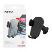 هولدر گوشی موبایل دریچه کولری Nitu مدل NH53 - مشکی