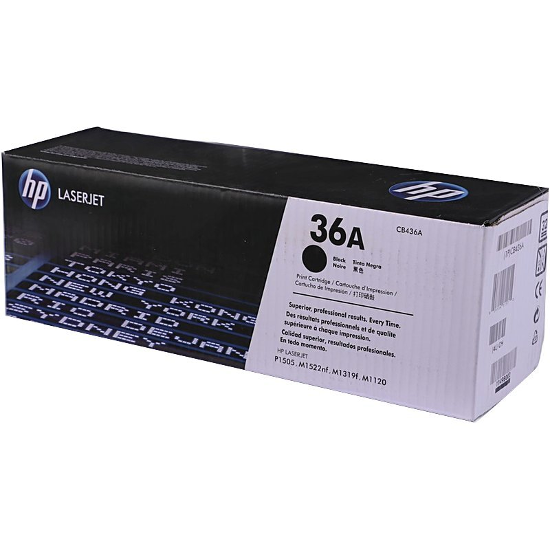 کارتریج HP 36A