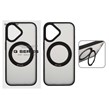 قاب اورجینال Magic Mask استند چرخشی Magsafe مدل Apple iPhone 16 - مشکی (پک دار)