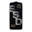 محافظ صفحه نمایش شیشه ای Full Cover Kusa Anti Static ESD مدل Apple iphone 15 Pro Max