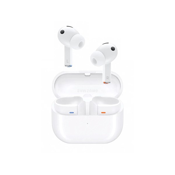 ایرپاد بی سیم SAMSUNG Galaxy buds 3 Pro مدل SM-R630 - سفید - اصلی (گارانتی 18 ماهه شرکتی)