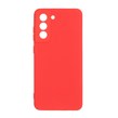 قاب TPU داخل مخمل درجه یک Samsung Galaxy S21 FE - قرمز