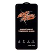 محافظ صفحه نمایش شیشه ای Full Cover Anti Static Mietubl مدل Samsung Galaxy S25 FE / S24 FE / A57 / A37 / A56 / A36 - مشکی (بدون پک)