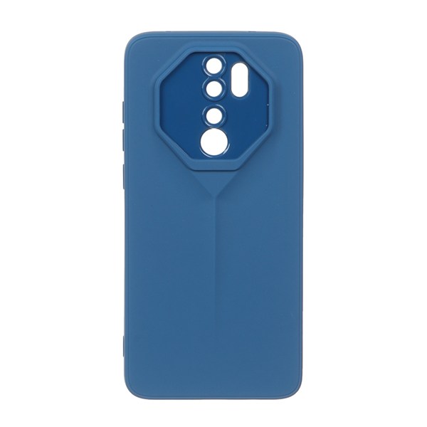 قاب ژله ای Sports Design مدل Xiaomi Redmi Note 8 Pro - آبی