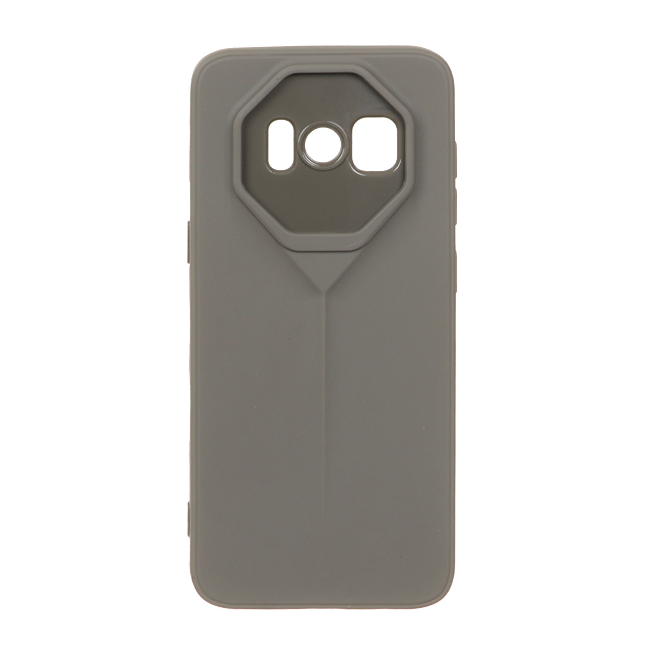 قاب ژله ای Sports Design مدل Samsung Galaxy S8 Plus - خاکستری
