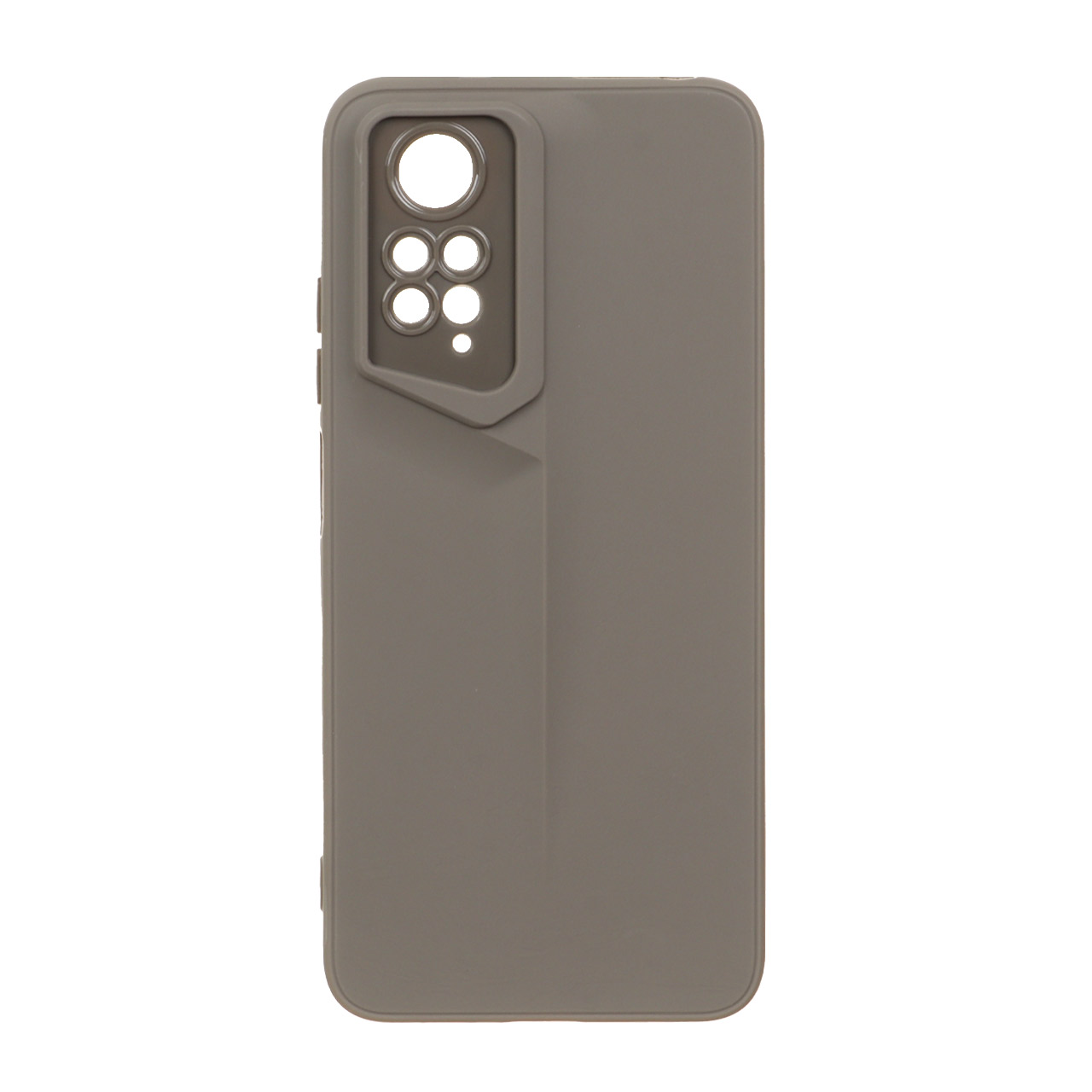 قاب ژله ای Sports Design مدل Xiaomi Redmi Note 12 Pro 4G / Redmi Note 11 Pro - خاکستری