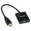 تبدیل HDMI به VGA مچر MR-206 + کابل صدا