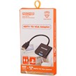 تبدیل HDMI به VGA مچر MR-206 + کابل صدا