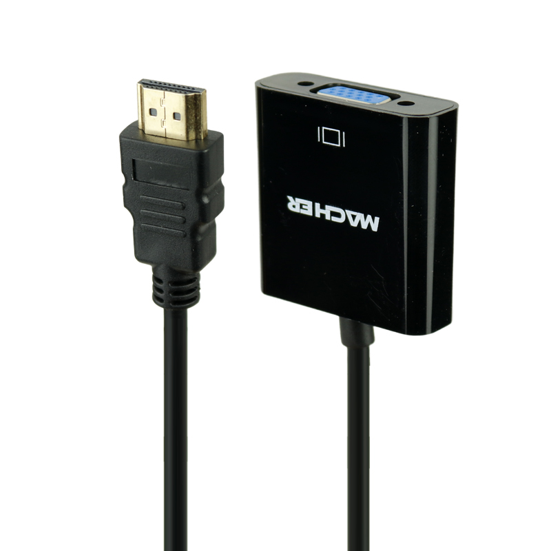 تبدیل HDMI به VGA مچر MR-206 + کابل صدا