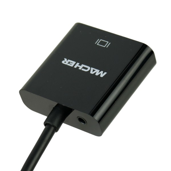 تبدیل HDMI به VGA مچر MR-206 + کابل صدا