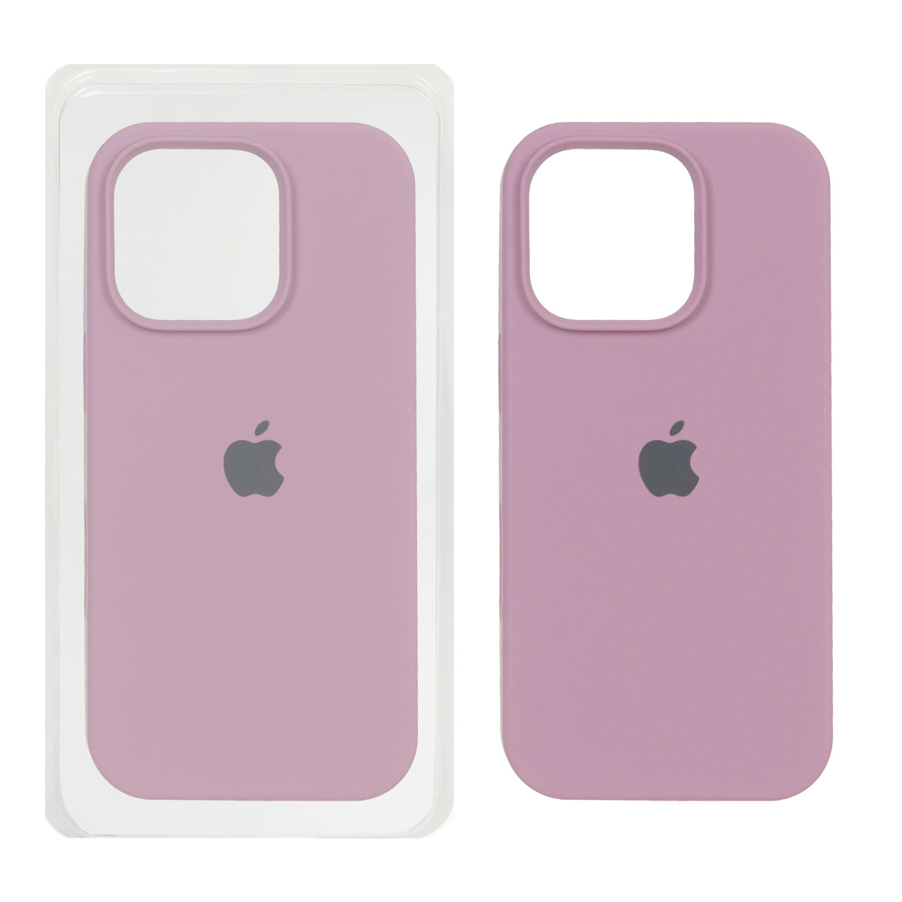 قاب سیلیکونی پاک کنی اورجینال Apple iPhone 16 Pro - بنفش کدر (پک اصلی )