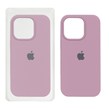 قاب سیلیکونی پاک کنی اورجینال Apple iPhone 16 Pro - بنفش کدر (پک اصلی )
