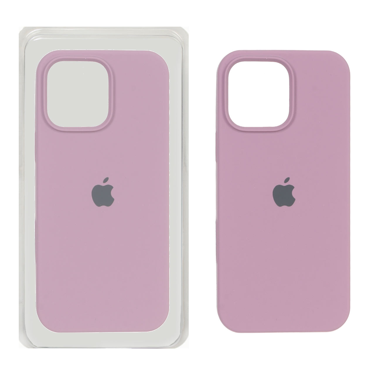 قاب سیلیکونی پاک کنی اورجینال Apple iPhone 16 Pro Max - بنفش کدر (پک اصلی )