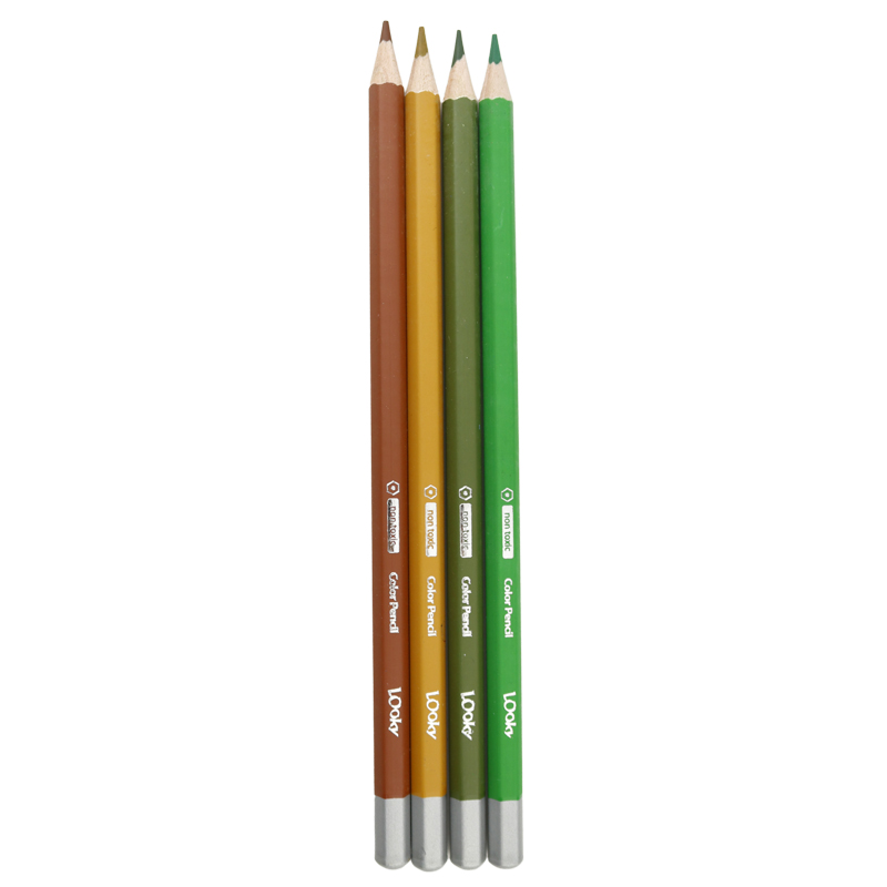 مداد رنگی 24 رنگ لوکی Coloring World