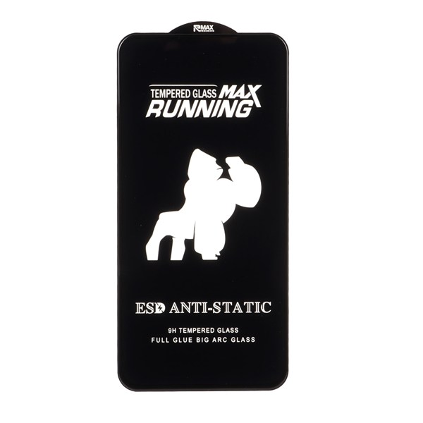 محافظ صفحه نمایش شیشه ای Running Max ESD مدل Samsung Galaxy A27 / A35 / A55 (بدون پک)