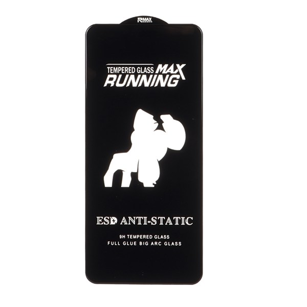 محافظ صفحه نمایش شیشه ای Running Max ESD مدل Xiaomi Redmi 12 / Redmi 13X / Redmi 13 4G / Poco M6 Pro 5G / Poco M6 4G (بدون پک)
