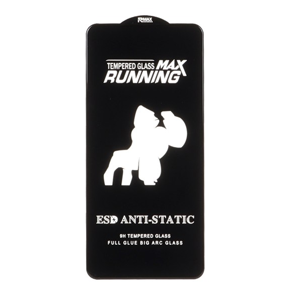 محافظ صفحه نمایش شیشه ای Running Max ESD مدل Xiaomi Redmi Note 13 4G / Poco M7 Pro 5G (بدون پک)