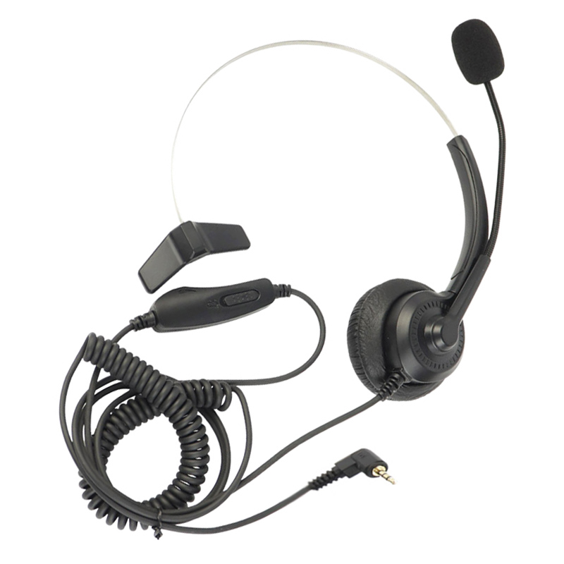 هدست تک گوش KX-TCA60 2.5mm Audio