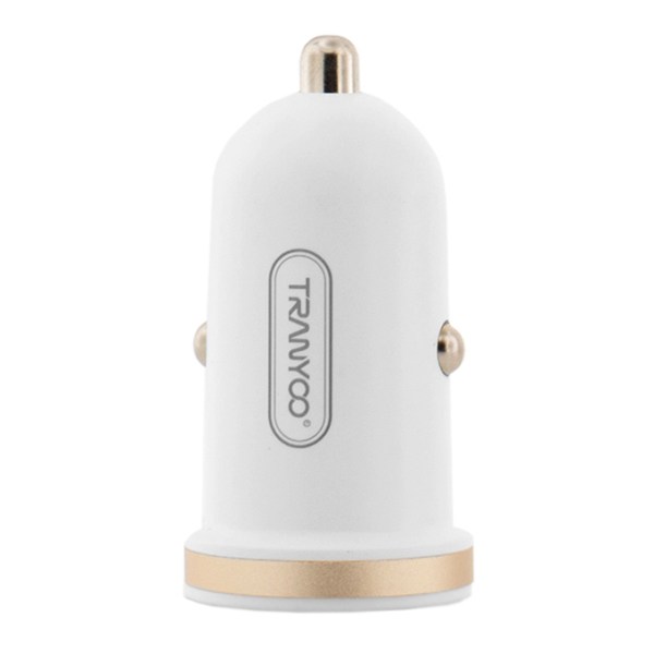 شارژر فندکی Tranyoo C2 2.4A