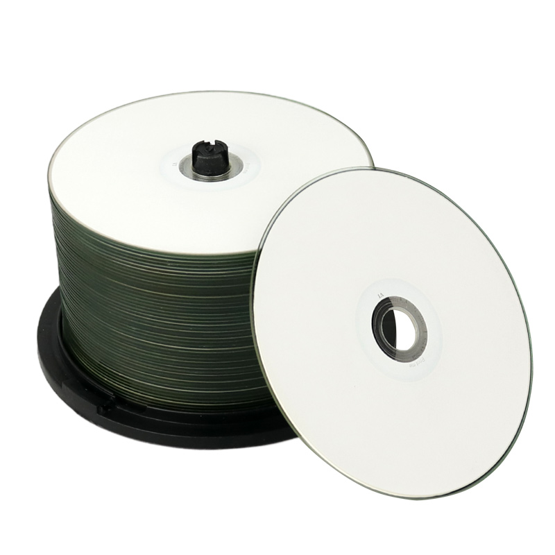 سی دی خام فینال Printable ظرفیت 700 مگابایت بسته 50 عددی