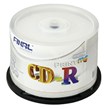 سی دی خام فینال Printable ظرفیت 700 مگابایت بسته 50 عددی