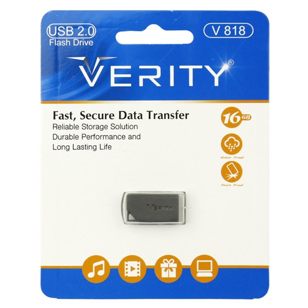 فلش 16 گیگ وریتی Verity V818