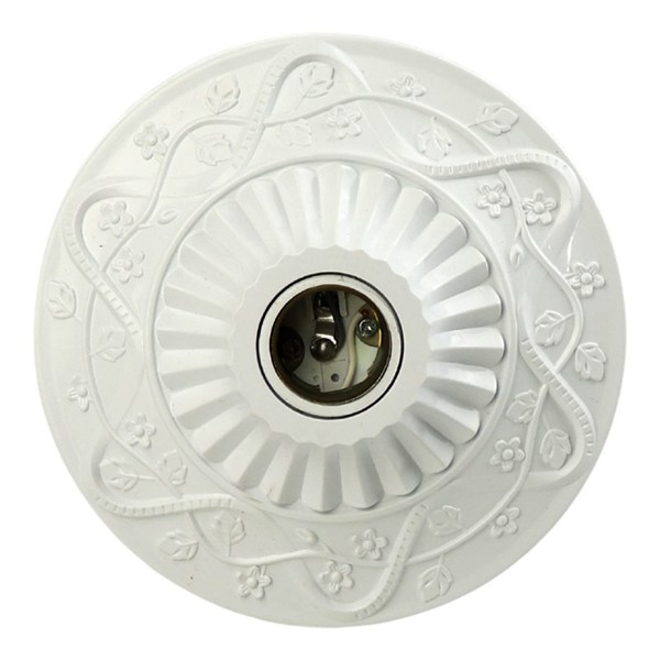 سرپیچ چراغ سقفی و دیواری E27