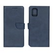 کیف چرمی موبایل مگنتی Samsung Galaxy A71 - سرمه ای
